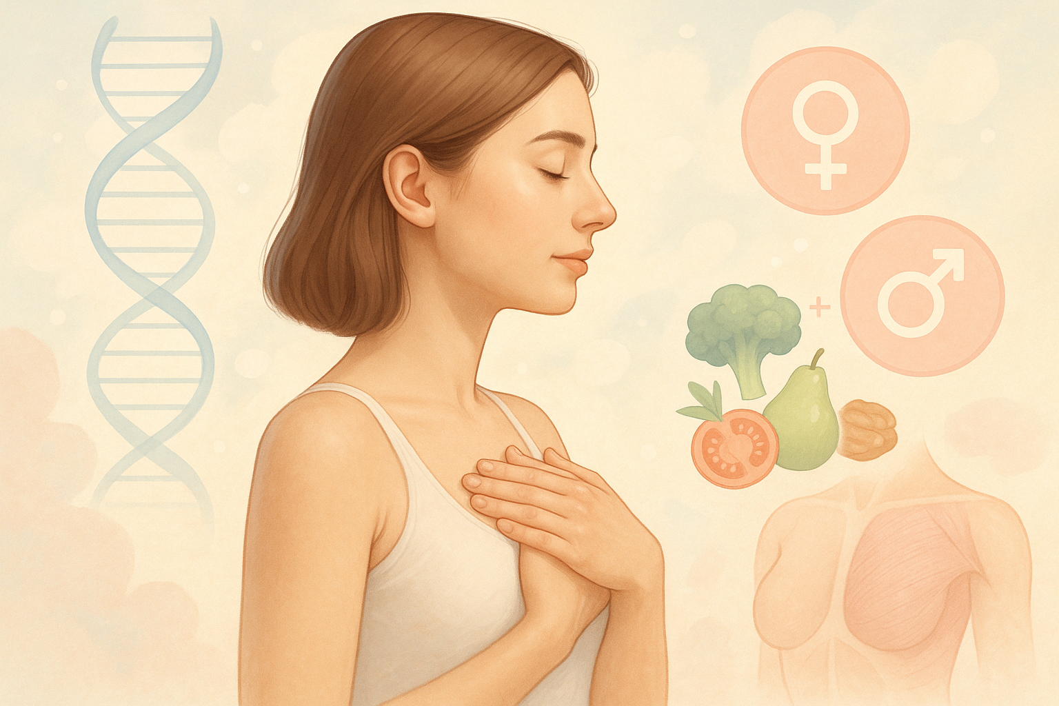 determina tamanho seios